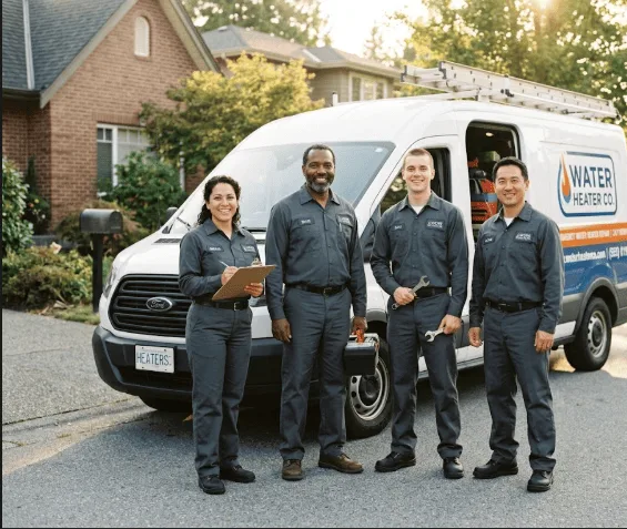 Water Heater Repair company in Ludell, KS