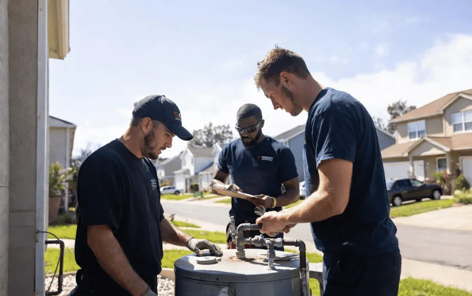Water Heater Repair in Ludell, KS near me